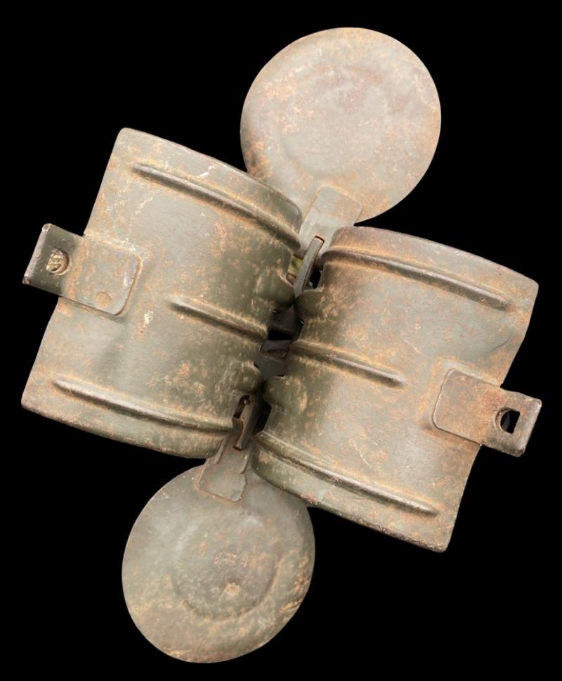 1943 Luftwaffe Butterfly Bomb Outer Casing