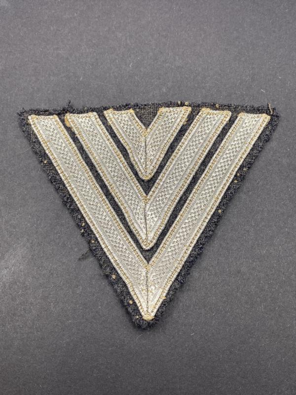 Luftwaffe Feldwebel Sleeve Chevron Rank