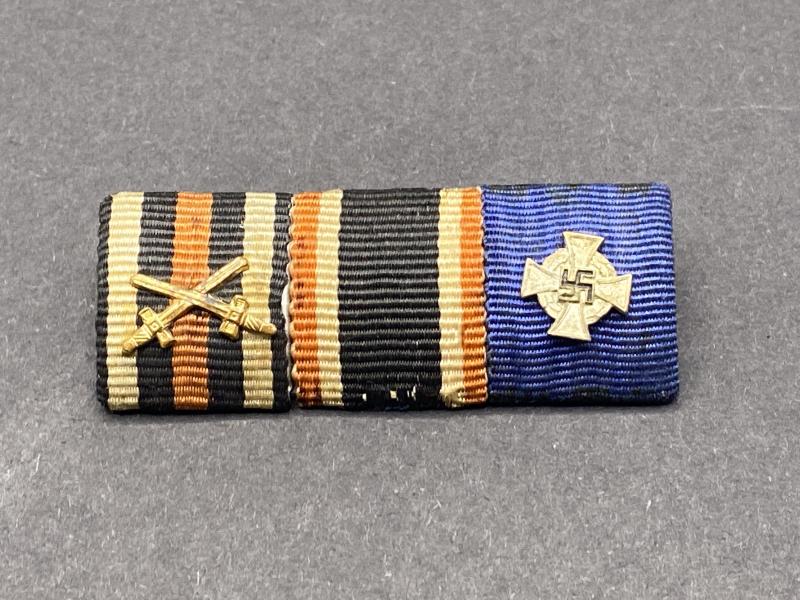 Three Placement German Ribbon Bar