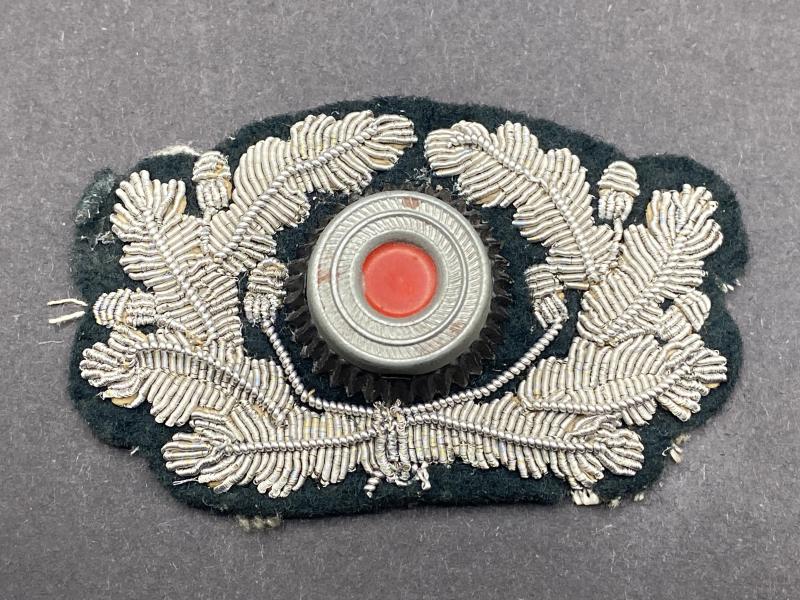 Bullion German Army Officers Visor Cockade & Wreath
