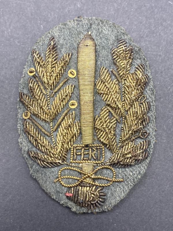 WW2 Italian FERT Stormtroopers Sleeve Patch