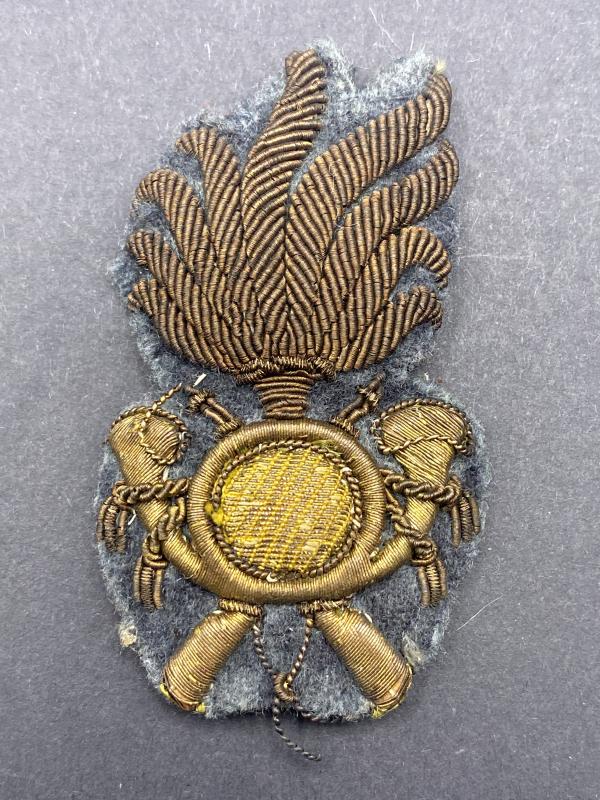 Italian Guardia di Finanza Cloth Cap Insignia