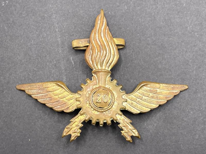 Italian Airforce Italy Cap Badge Cap Badge 20th Corpo Automobilistico Militare