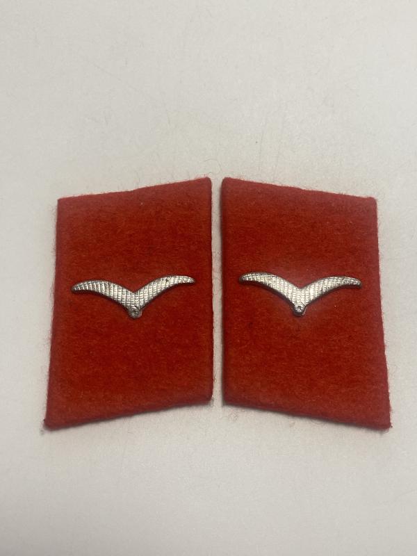 Luftwaffe Flak Collar Tabs