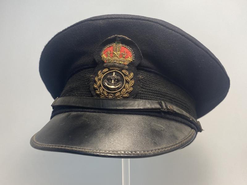 Royal Navy Chief Petty Officer Forage Cap