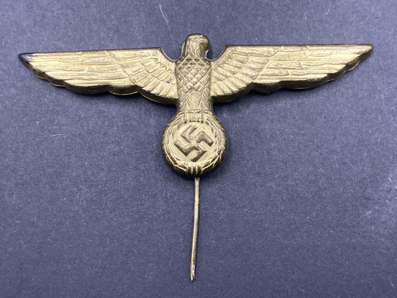 Kriegsmarine Officers Visor Cap Eagle