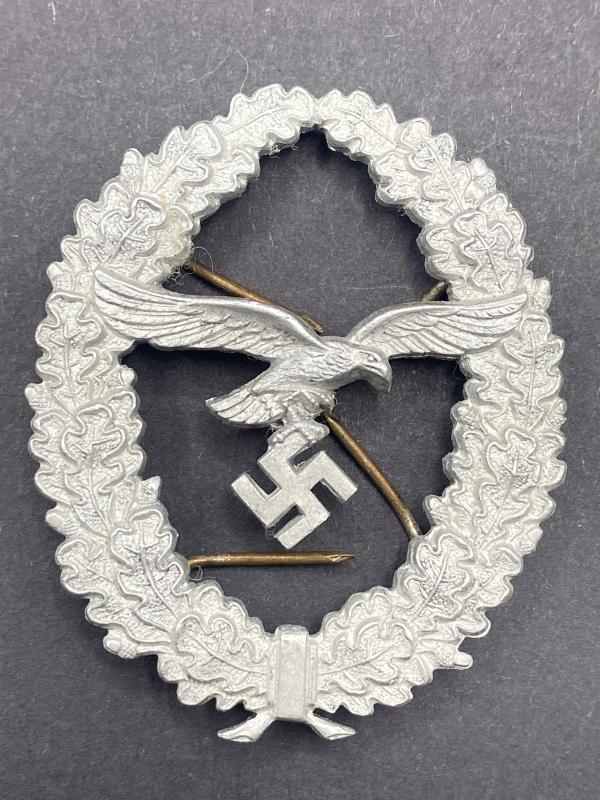 Luftwaffe Marksman Lanyard Aluminium Shield Device