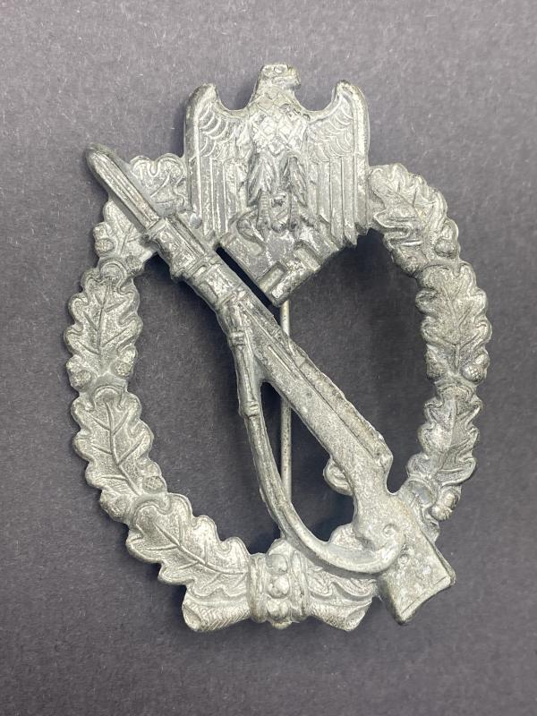 Silver Infantry Assault Badge Eugen Schmidhaussler