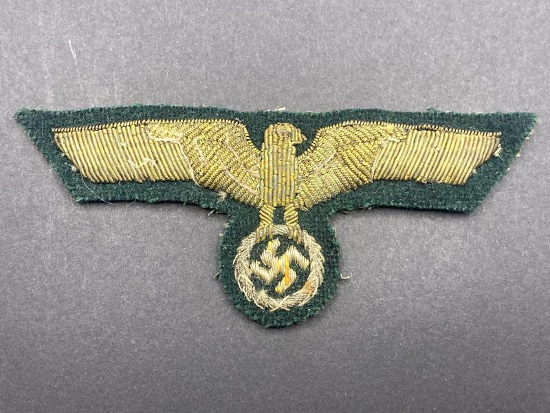 German Heer Generals Gold Bullion Breast Eagle