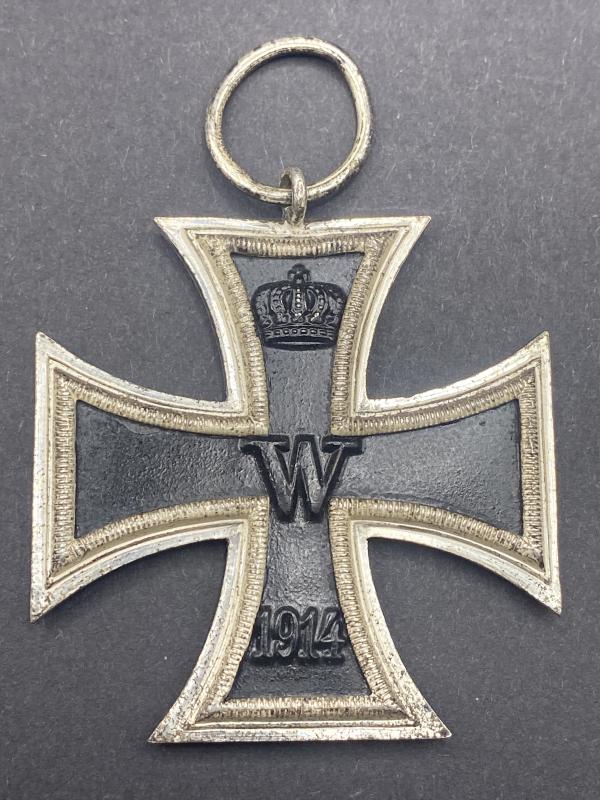 WW1 Imperial German Iron Cross Second Class