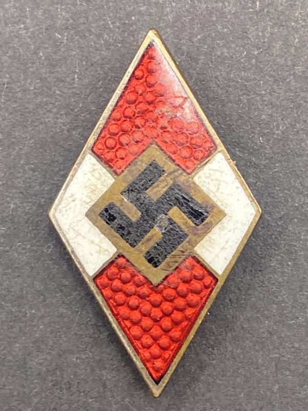 Hitler Youth Dagger Diamond Spare with Pins M1/34 Karl Wurster