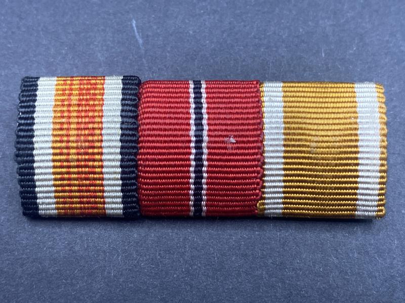 German Three Placement Ribbon Bar