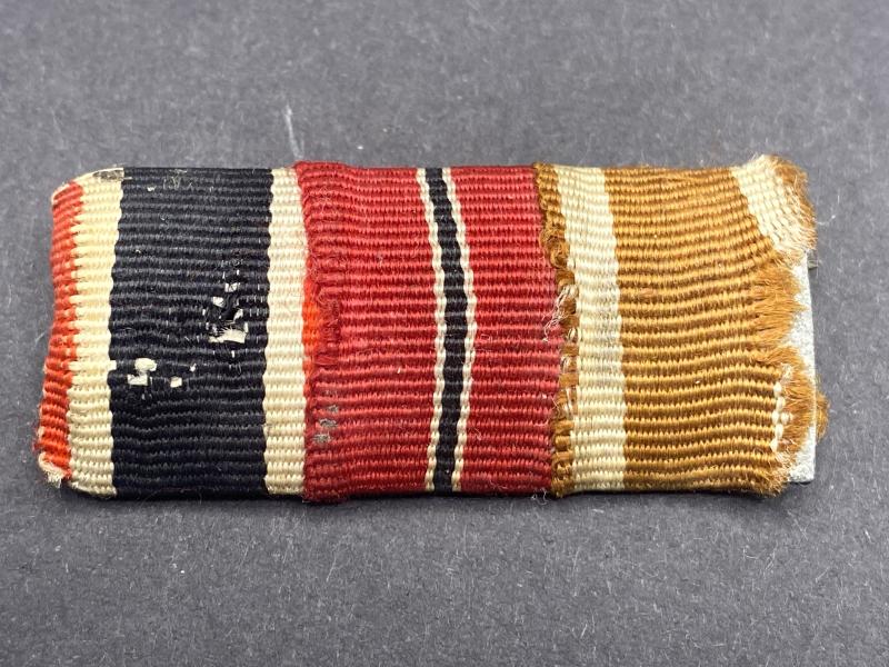 German Three Placement Ribbon Bar