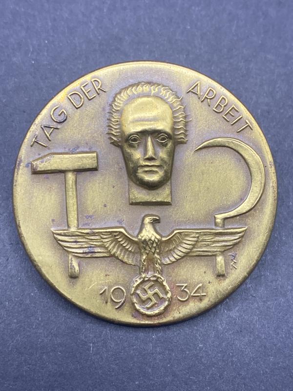 Tag Der Arbeit 1934 Day Badge