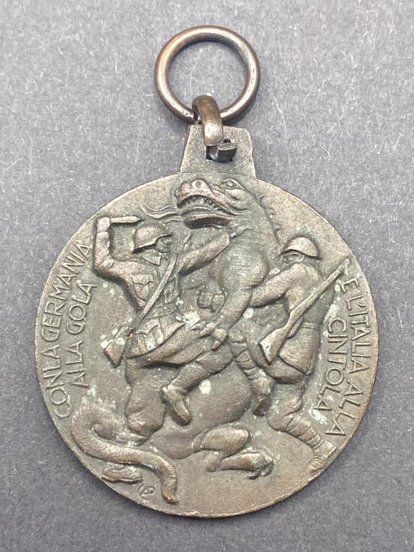 1942 Italian/ Afrikakorps Battle of the Sirte Medal