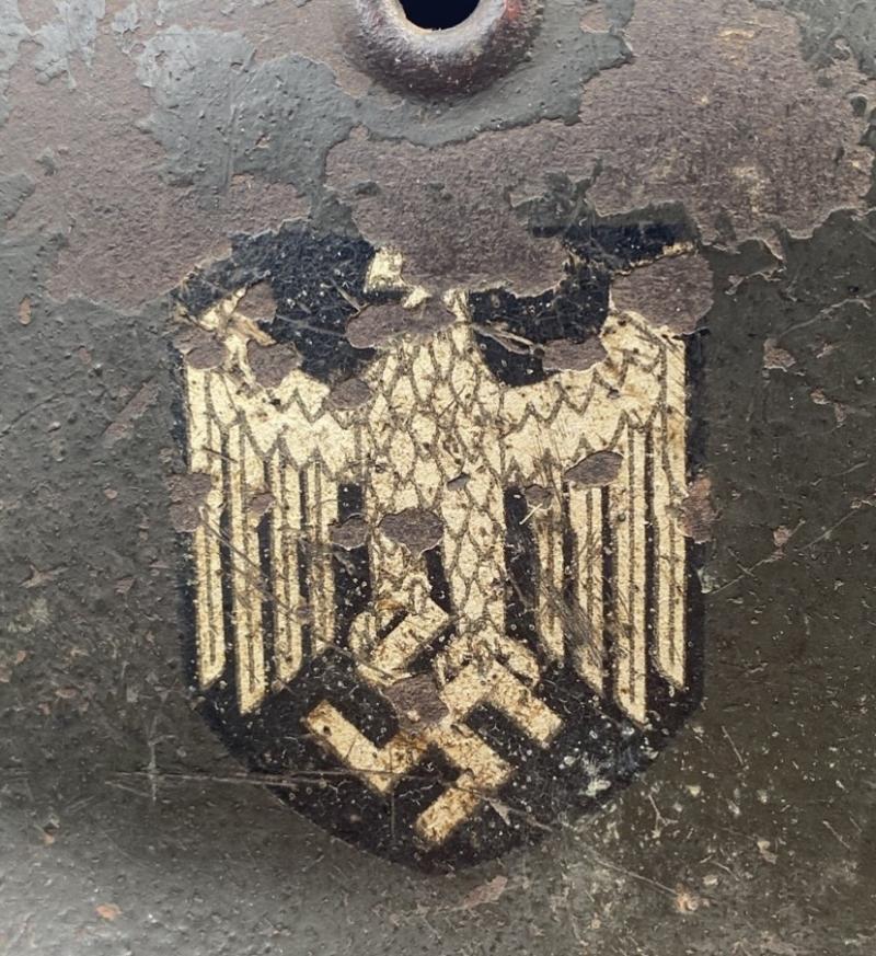 German Army Heer Ckl64 M42 Helmet Single Decal