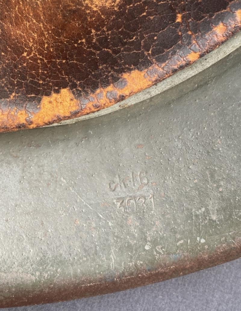 German Army Heer Ckl64 M42 Helmet Single Decal