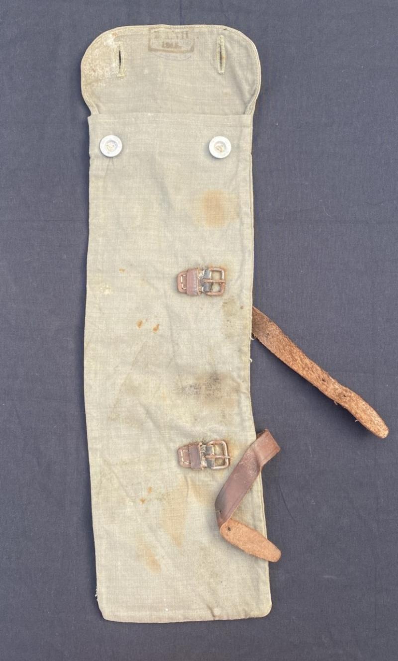 1915 Dated Imperial German Army Zelt Peg Bag