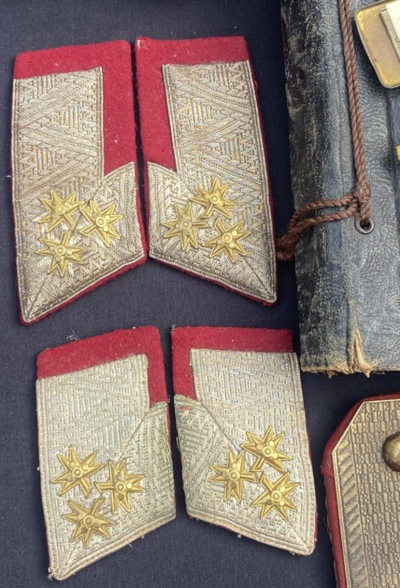 Huge Personal Group Austro Hungarian/ Kingdom of Yugoslavia Grouping to Father & Son