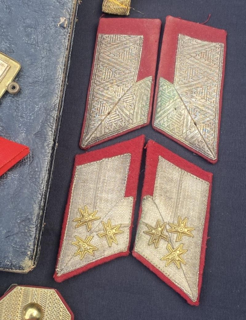 Huge Personal Group Austro Hungarian/ Kingdom of Yugoslavia Grouping to Father & Son