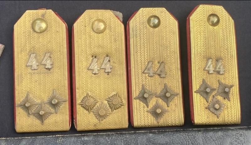 Huge Personal Group Austro Hungarian/ Kingdom of Yugoslavia Grouping to Father & Son