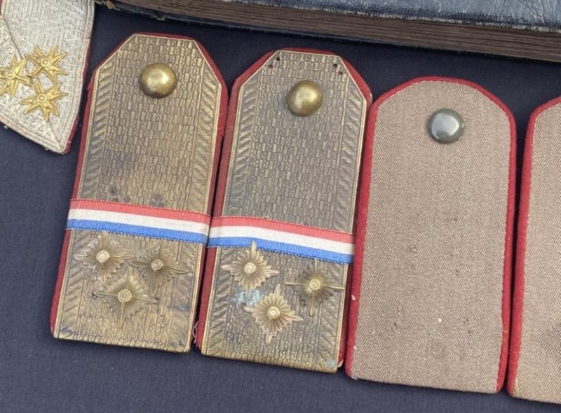 Huge Personal Group Austro Hungarian/ Kingdom of Yugoslavia Grouping to Father & Son