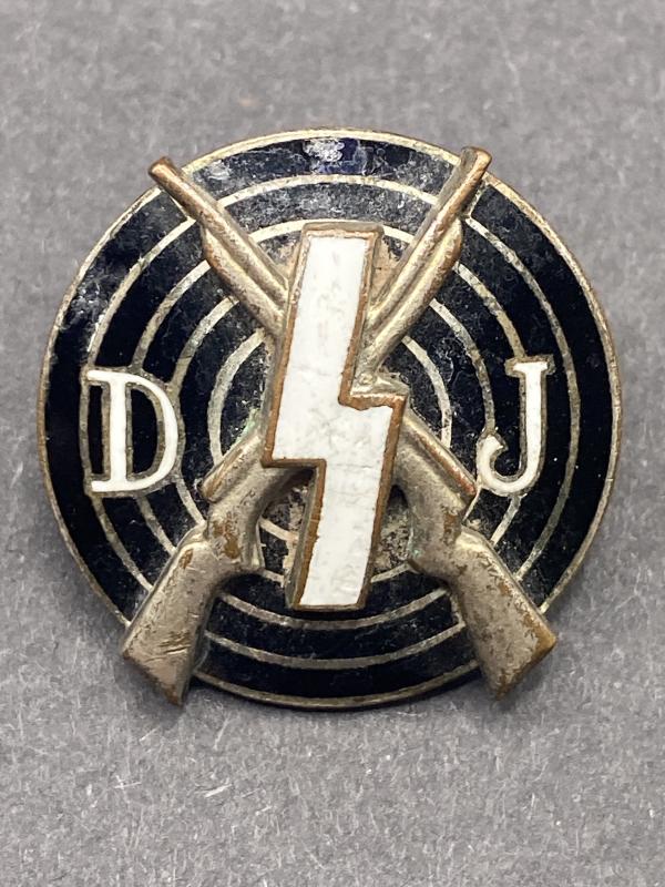 DJ Enamel Shooters Badge M1/128 Eugen Schmidhaussler