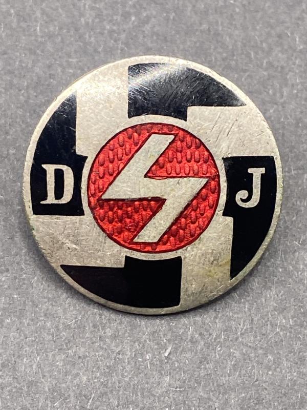 Transitional Otto Schickle DJ Members Badge