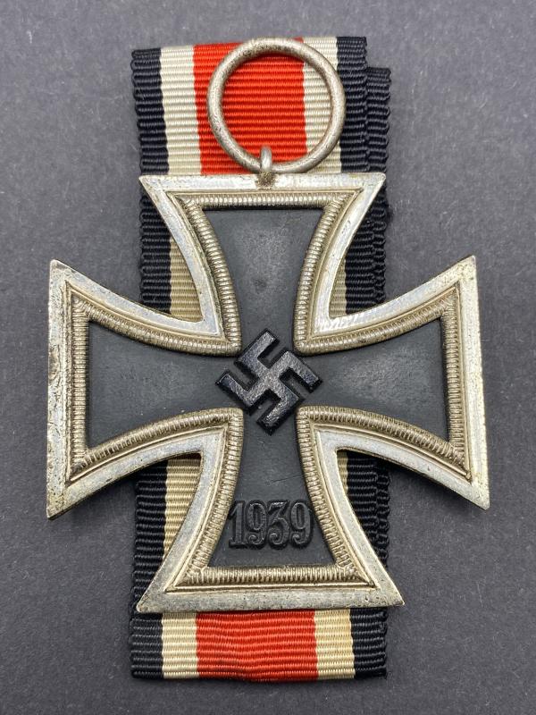 Iron Cross Second Class & Ribbon