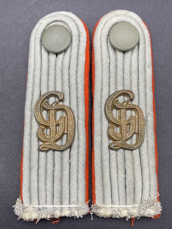 Grossdeutchland Artillery Officers Should Boards Pair
