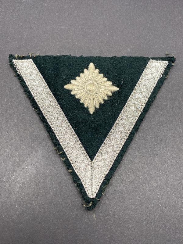 Obergefreiter Sleeve Rank Chevron With Six Year Service Pip
