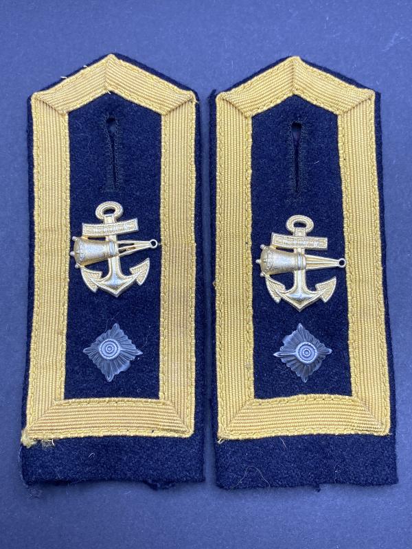 Kriegsmarine Blockade Specialists Feldwebel Shoulder Boards