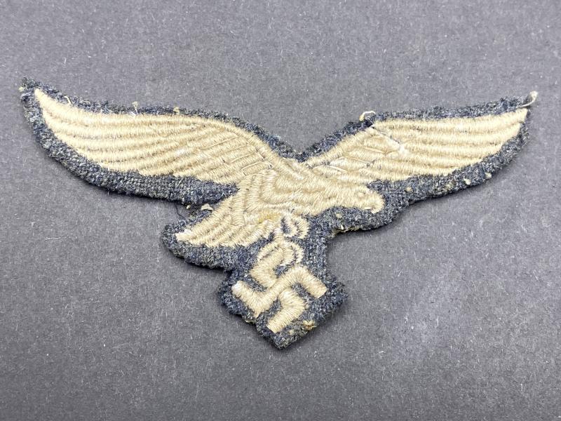 Embroidered Luftwaffe Enlisted Man Breast Eagle