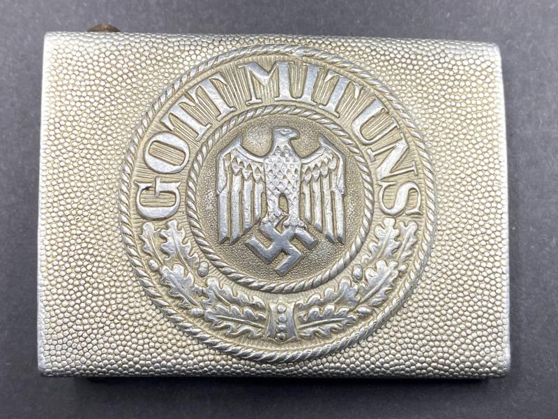 German Army Enlisted Ranks Parade Belt Buckle