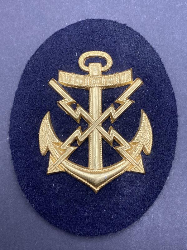 Kriegsmarine Officers Teletypist Sleeve Proficiency Badge