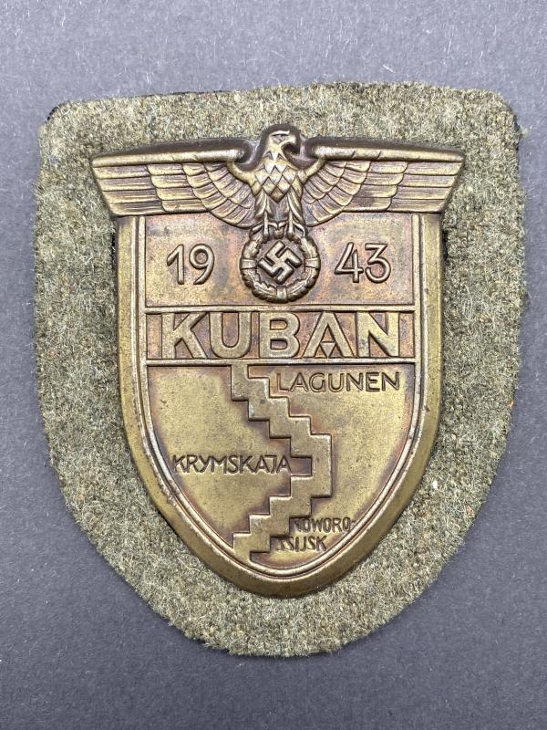 1943 Kuban Campaign Shield Unissued