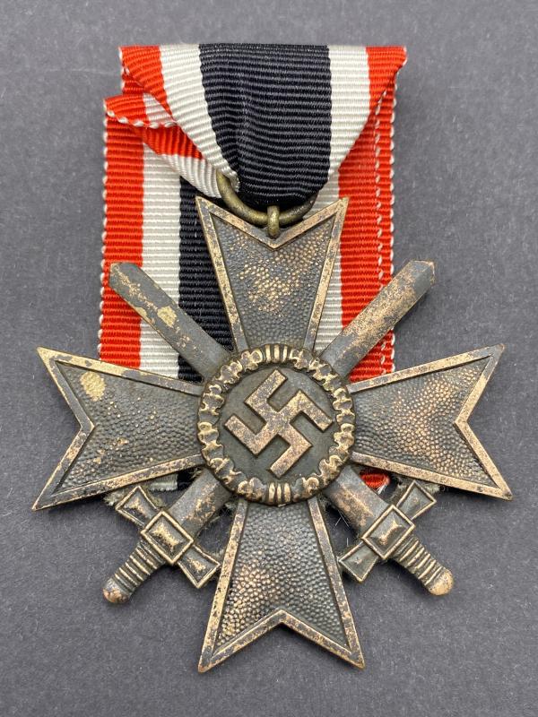 War Merit Cross Second Class With Swords maker 34 Wilhelm Annetsberger Munchen