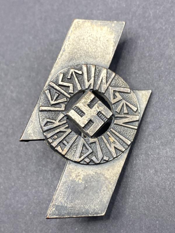 DJ Leistungenabzeichen RZM M1/120 Wilhelm Deumer