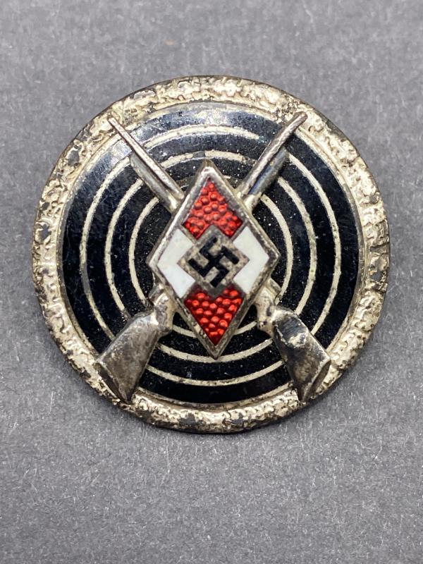 HJ Silver Marksman’s Badge M1/63 Steinhauer & Luck