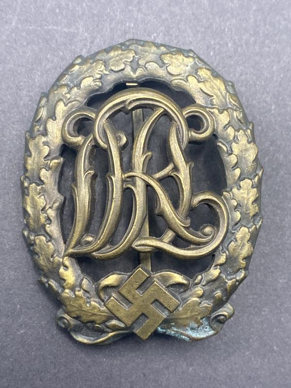 Bronze Grade DRL Sports Badge Wernstein Jena