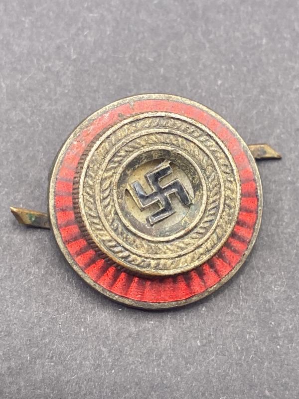 NSDAP Visor Cap Cockade M1/52 Deschler & Sohn