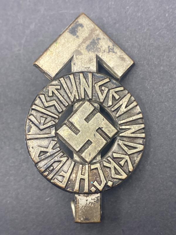 Silver Grade HJ Leistungsabzeichen AD.Schwerdt Stuttgart