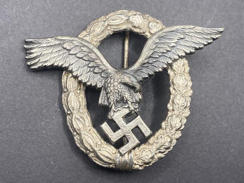 Luftwaffe Pilots Badge BSW Bruder Schneider