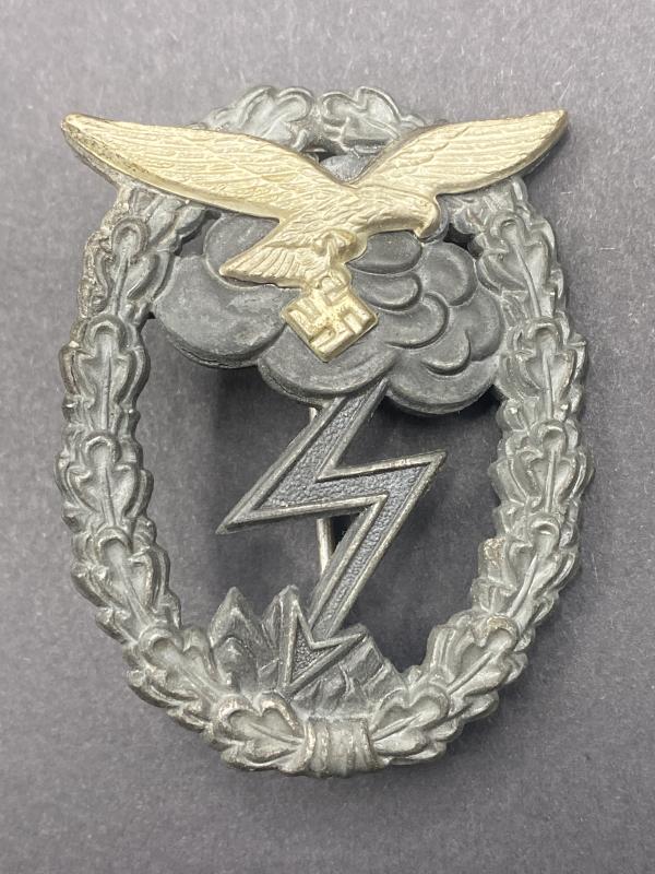 Luftwaffe Ground Assault Badge JE Hammer & Sohne