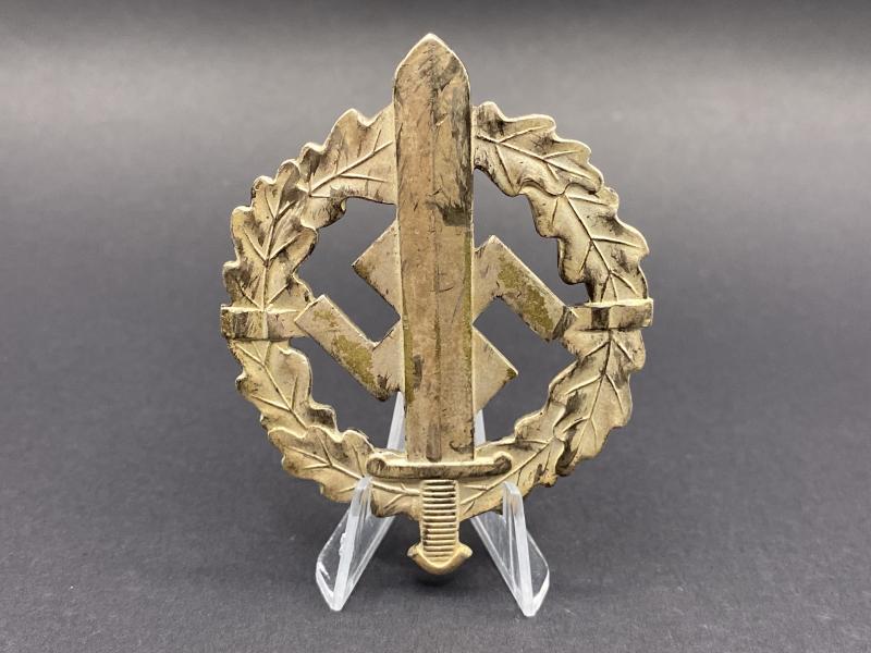 Silver Grade SA Sports Badge E.Schneider Ludenscheid