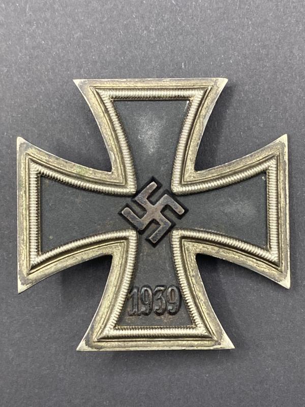 Iron Cross First Class Unmarked Paul Meybauer