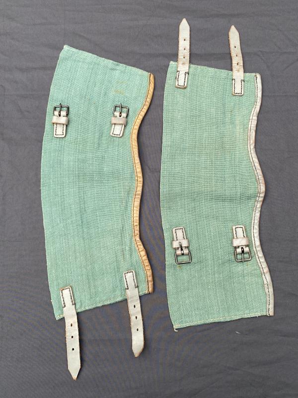 New Old Stock RBN.Nr. Schutzpolizei Ankle Gaiters