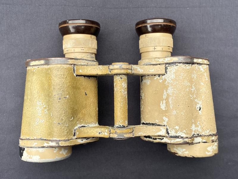 Late War Ordnance Tan ddx Dienstglas 6X30 Binoculars