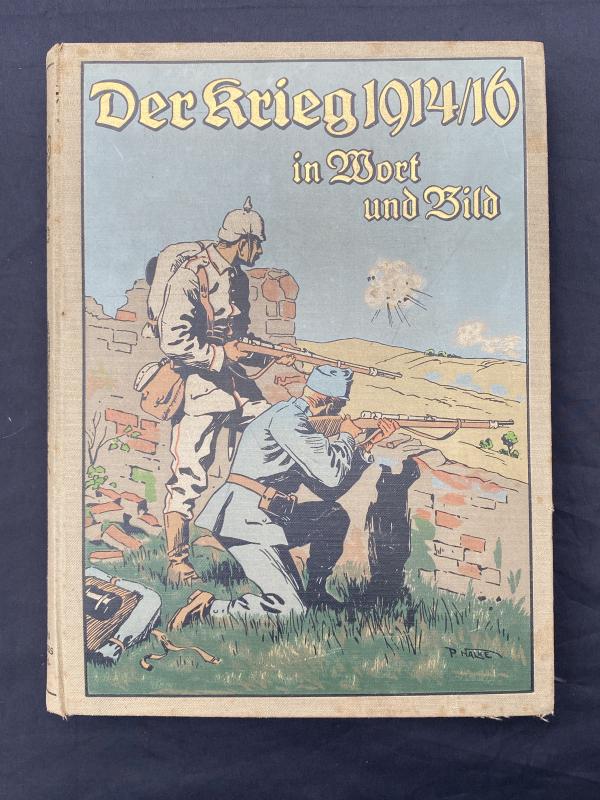 Der Krieg 1914/16 In Wort Und Bild