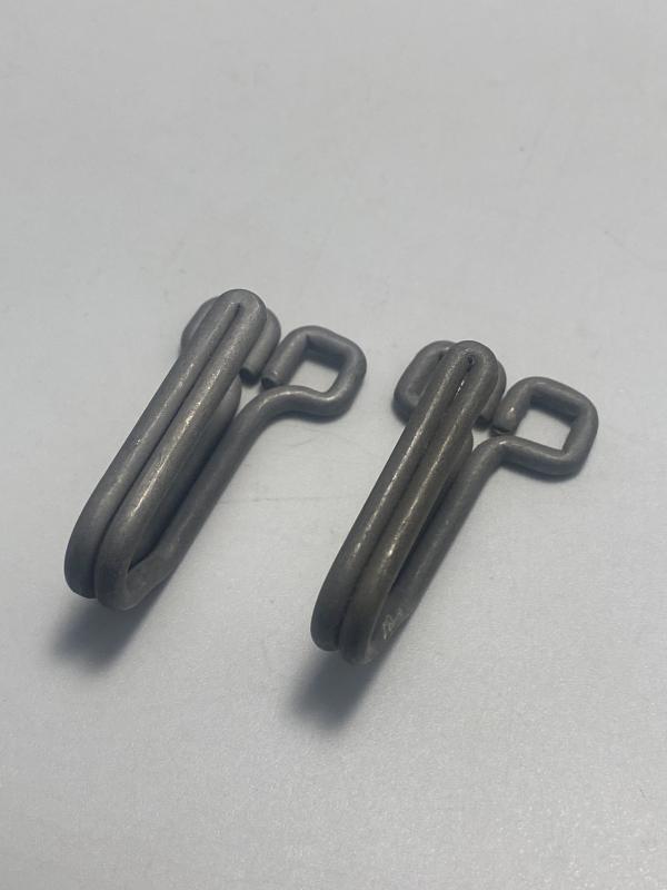 Pair of German Uniform Belt Hooks